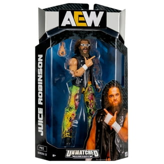 Juice Robinson AEW Unmatched Series 12 Jazwares AEW Toy Wrestling