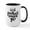 White/Black Inside, variant on CafePress - Is It Football Season Yet - 15 oz Ceramic Large White Novelty Mug