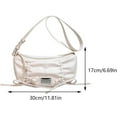 thumbnail image 6 of CAILDANL Bow Purse Y2K Aesthetic Crossbody Bag Trendy Shoulder Bag Purse for Women Fashion PU Leather Hobo Bag, 6 of 6