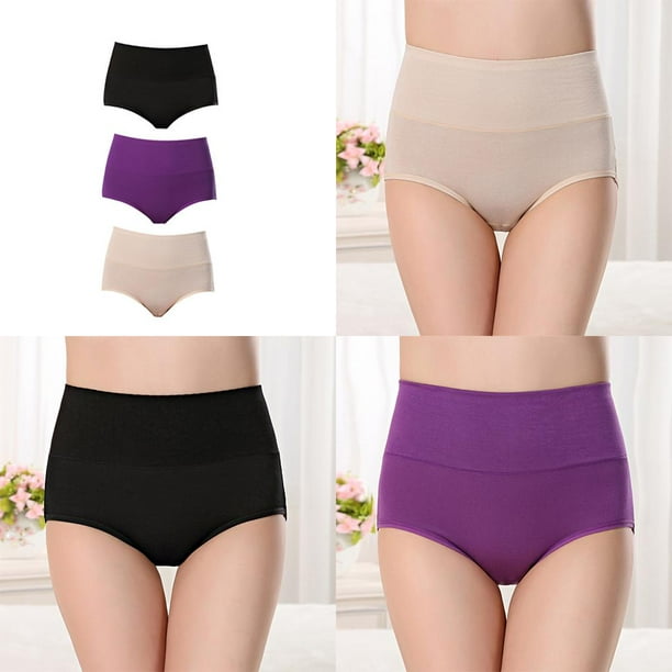 3 Piezas De Ropa Interior De Periodo Menstrual Para Mujer Bragas Pantalones A Prueba De Fisiologicos Calzoncillos XXL Baoblaze Calzoncillos del periodo menstrual Walmart en linea