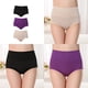 thumbnail image 1 of 3x Ropa Interior para Período Menstrual Braga Sanitaria a Prueba de Calzoncillo de Incontinencia Elasticidad para Mujer Hugo Calzoncillos del período menstrual, 1 of 10