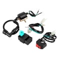 thumbnail image 4 of Arnés de cableado de arranque, Kit completo de arnés de cableado de alta dureza antienvejecimiento, instalación simple para bicicleta de cross PITPRO de 50 cc, 125 cc, 140 cc Unbranded QC36489, 4 of 8