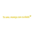 thumbnail image 2 of Spanish I Love You Drive Safe Inspirational Message Decal Vinyl Waterproof Sticker Decal For Notebook Car Laptop Window, 2 of 6