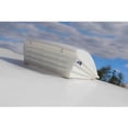 thumbnail image 4 of Camco Aero-flo RV Roof Vent Cover - White, Resin (40421), 4 of 5
