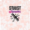thumbnail image 4 of Inktastic Future Hair Stylist in Training Girls Toddler T-Shirt, 4 of 5