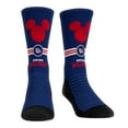 thumbnail image 2 of Unisex Rock Em Socks Gonzaga Bulldogs Disney Three-Pack Crew Socks, 2 of 4