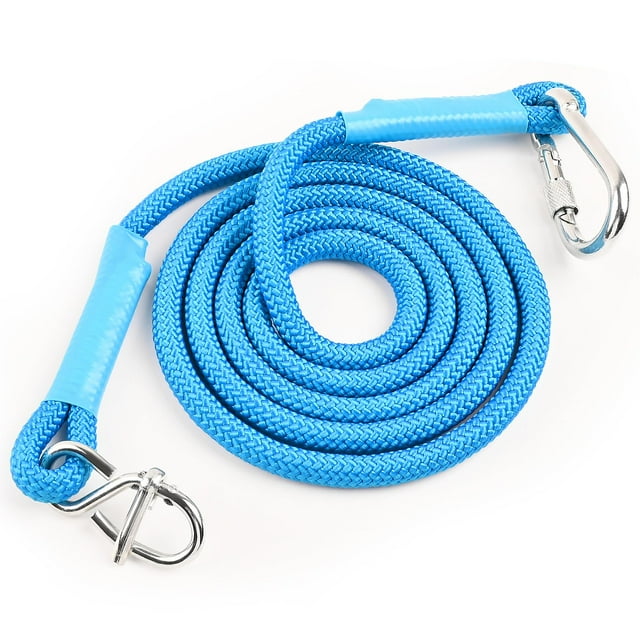 Cuerda Ajustable para Columpio de Árbol DONILIGA para Exterior Azul