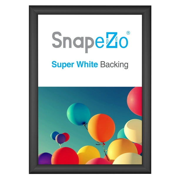 Black Snap Frame Poster Size A3 1 Inch Profile Walmart Com Walmart Com