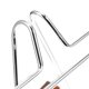 thumbnail image 3 of unbranded 1Ud Car Clothes Hanger De Acero Inoxidable Para Asiento Organizador De Ropa En Automóvil, 3 of 8