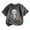 Dark Gray, variant on LILIYA Halloween Shirts for Girls and Boys Short Sleeve Spooky Season Halloween Graphic Tee School Uniform Tops Comfortable Casual Crewneck Holiday Tees Shirt