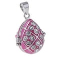 thumbnail image 4 of Lindo Rhinestone Locket Cremación conmemorativa Titur Hugo Memorial Pet Pendant, 4 of 9