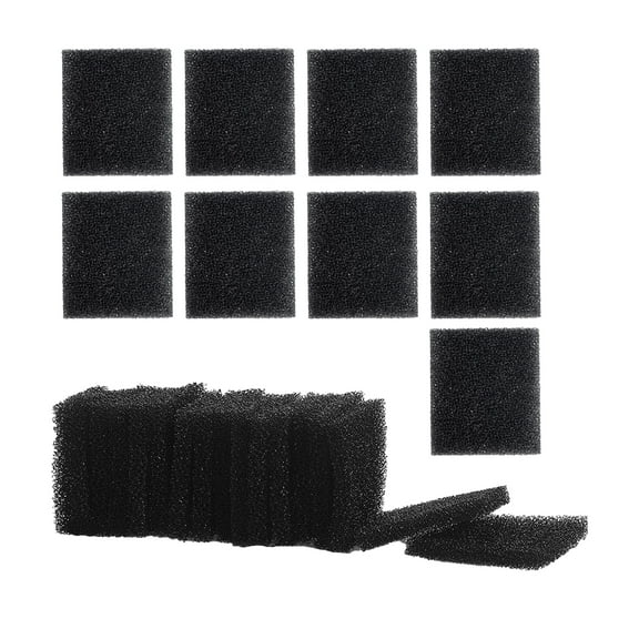 Delapan 25-Pack Pump Filter Sponge Compatible with AeroGarden Pumps Replacement Filters