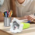 thumbnail image 2 of KNFATEQVEDG Pencil Pouch Pencil Flower Stationery Spring Flower Pencil, 2 of 4