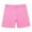 Pink#04, variant on Favoffer 1-5 Packs Bike Shorts for Girls, Solid Color Breathable Stretch Athletic Shorts for Dance, Yoga, Cycling, and Sports, 5-14 Years (Toddler - Teen Biker )