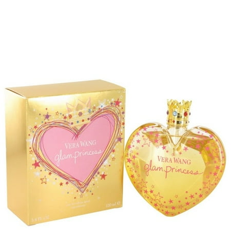 Vera Wang Glam Princess Women Perfume Eau De Toilette 3.4 oz ~ 100 ml EDT Spray