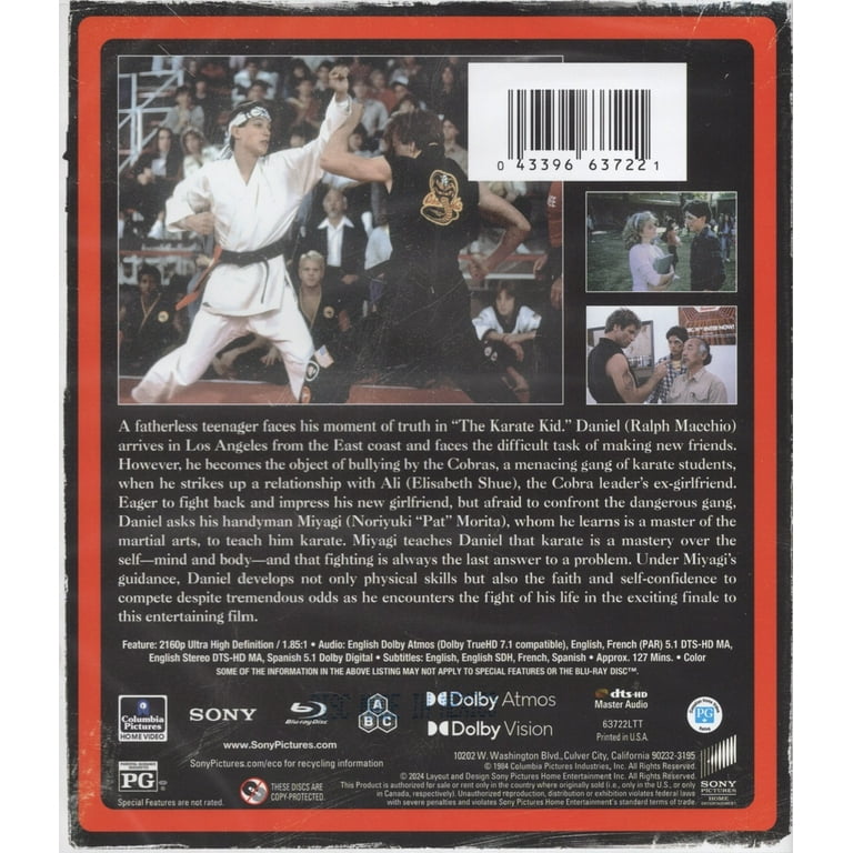 New The Karate Kid (4K UHD + Blu-ray + Digital) (VHS New The Karate Kid (4K UHD + Blu-ray + Digital) (VHS