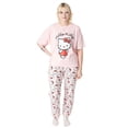 thumbnail image 1 of Hello Kitty Womens Short-Sleeved Pyjama Set, 1 of 3