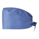 thumbnail image 3 of Gorro quirúrgico de regalo, cubre cabello cómodo, absorbe el sudor, gorro de enfermería para centros de belleza Azul cielo, 3 of 9