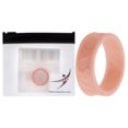 thumbnail image 1 of Anillo de boda con flor de silicona - Oro rosa de ROQ para mujer - Anillo de 7 mm, 1 of 2