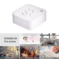 thumbnail image 1 of Máquina de ruido blanco, máquina de sonido de apagado temporizado recargable por Usb para dormir y relajarse, 1 of 2
