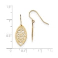 thumbnail image 2 of 14K Yellow Gold Earring Drop & Dangle Women'S 27 mm 10, 2 of 2