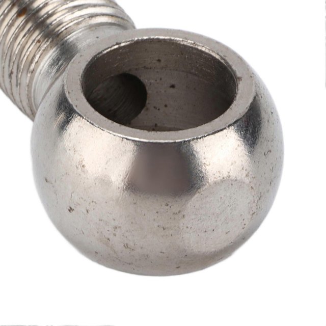 Adaptador Banjo Turbo 6AN a M14 304 Accesorio de Acero Inoxidable 41402101007 Accesorio para Automóvil