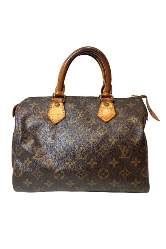 Pre-Owned Louis Vuitton Monogram Speedy 25 M41528 Handbag (Women's Handbag)