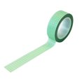 thumbnail image 1 of Yeacher Grid Washi Tapes Decorative Masking Tapes Adhesive Stickers Writable Paper for Bullet Journal Scrapbook Planner DIY Crafts|Solid Colors (Green), 1 of 8