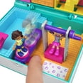 thumbnail image 5 of Polly Pocket Mini Middle School Compact with Dolls & Accessories, 5 of 7