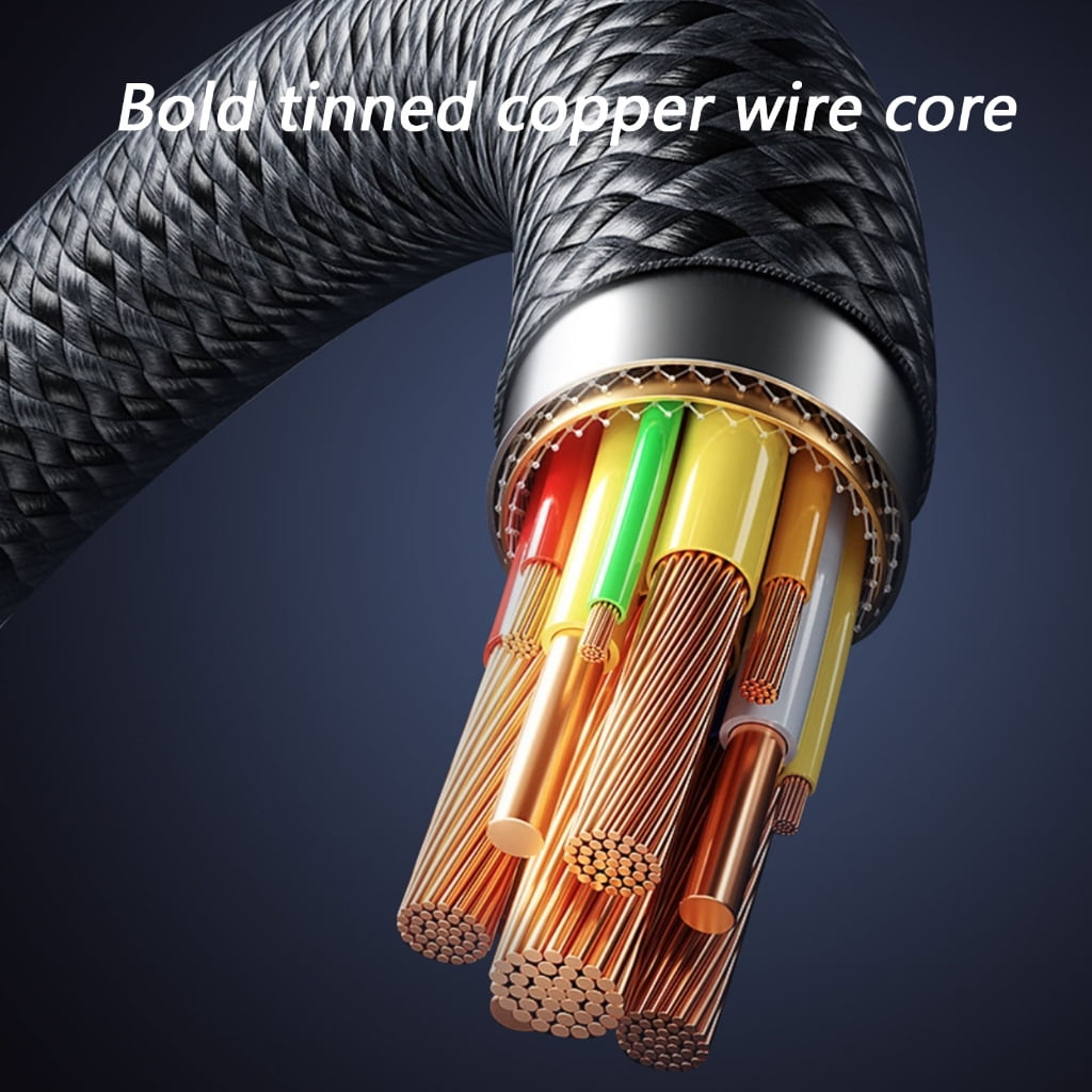 Universally DC5.5x2.1mm to USB C Power Cable With Real Time Voltages Screen And Protections Features