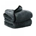 thumbnail image 1 of Uso multipropósito, toalla de tamaño generoso para eliminar agua, cuidado de interiores, alta absorción, tela de primera calidad, paño de limpieza de microfibra, lavable a máquina, compacto y liviano, 1 of 5