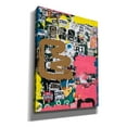 thumbnail image 2 of Epic Graffiti 'Sort of thought' by Irena Orlov, Canvas Wall Art, 12"x16", 2 of 2
