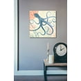 thumbnail image 3 of Epic Art 'Underwater Whimsy III' by Victoria Borges, Acrylic Glass Wall Art, 24"x24", 3 of 5