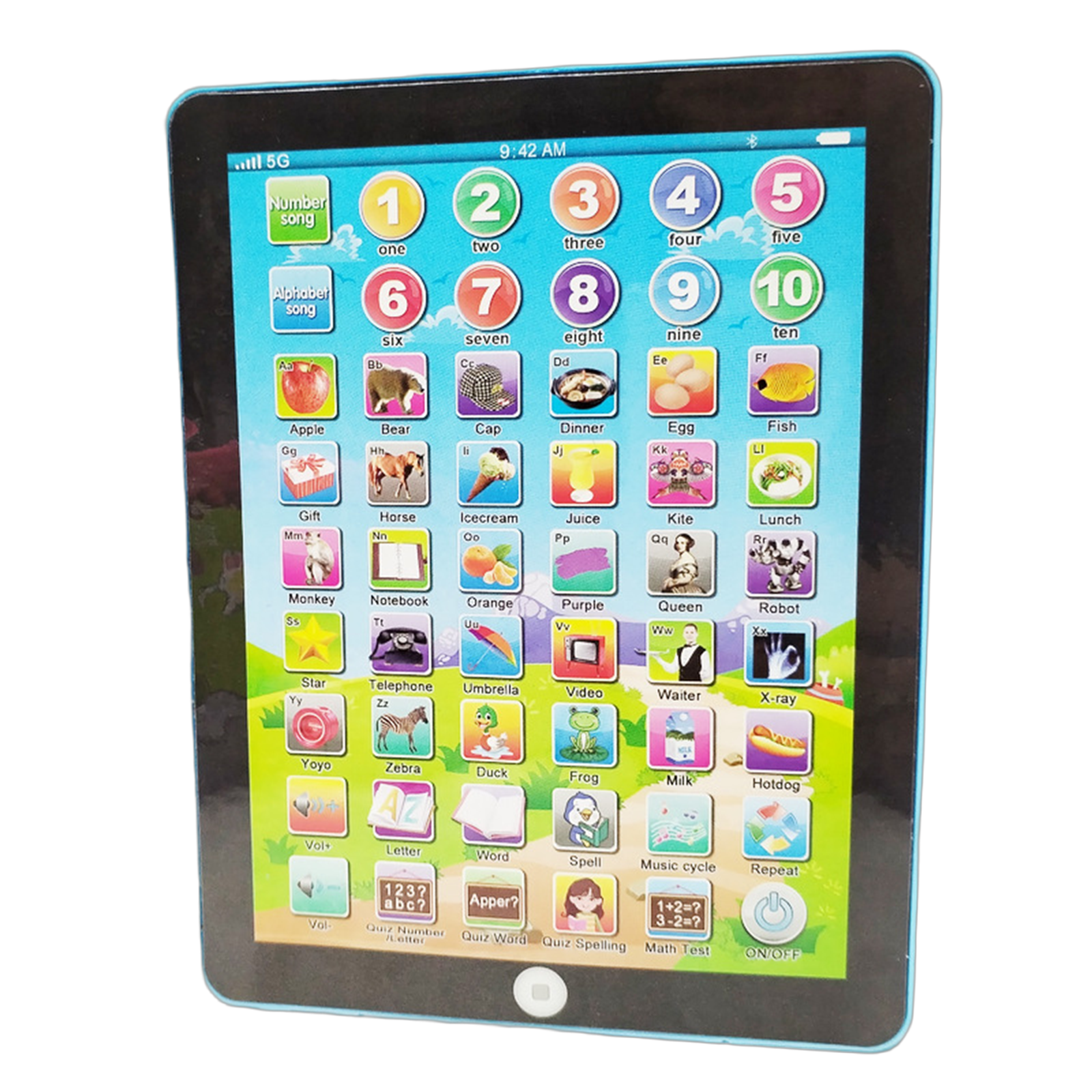 Lexibook Educational Tablet - Bilingual English/Spanish Learning Toy With Screen For Kids