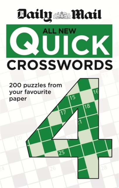 Daily Mail All New Cryptic Crosswords 10 The Daily Mail Puzzle Books