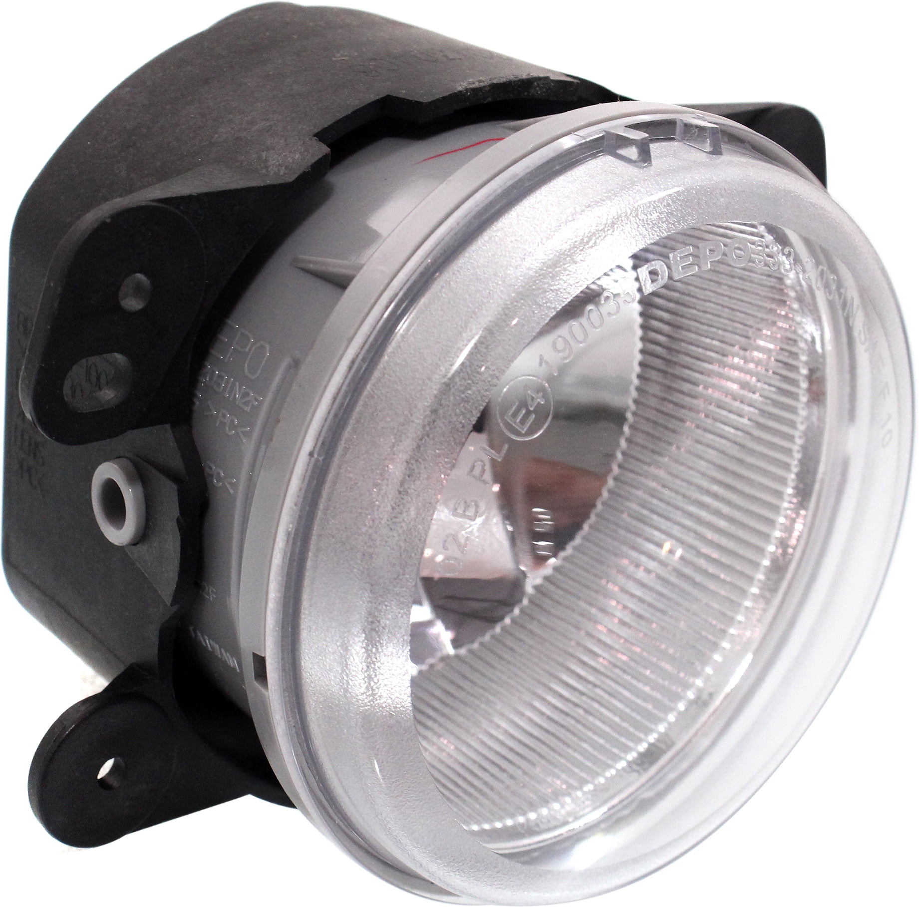 Front Fog Light Compatible with DODGE JOURNEY 2010-2018 Right Passenger Side=Left Driver Side Assembly