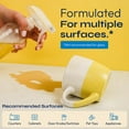 thumbnail image 2 of FOMIN Multi Surface Cleaner Refill Tablets (12 Pack) - Lemon Zest - All Purpose Cleaner Refill Tablets, All-In-One Tablet Cleaner For Household & Kitchen Cleaning - Makes 204 fl oz (12 x 17 Fl oz), 2 of 6