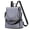 Black-1, variant on Waterproof Women's Nylon Backpack Purse - Lightweight Blue Stripes Casual Shoulder Bag Anti-Theft Daypack, Convertible Fashion Crossbody Bag for Daily Use, Travel, Work & School,