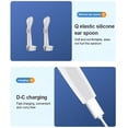 thumbnail image 4 of Öronvaxborttagare HD Kamera Trådlös Endoskop Rengöring Otoskop, 4 of 5