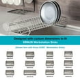 thumbnail image 7 of KRAUS Workstation Kitchen Sink Dish Drying Rack in Stainless Steel, 7 of 7