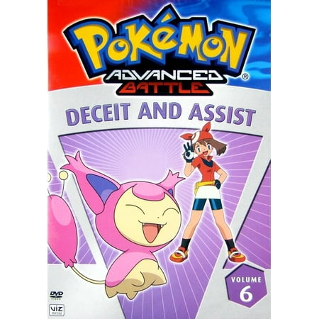 Pokemon (Video): Pokemon Advanced Battle Volume 6: Deceit & Assist