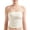 White, variant on Women Vest Off Shoulder Strapless Bandeau Tube Top Pure Color Elastic Fabric Slim Waist Shaping Tops Daily Wear