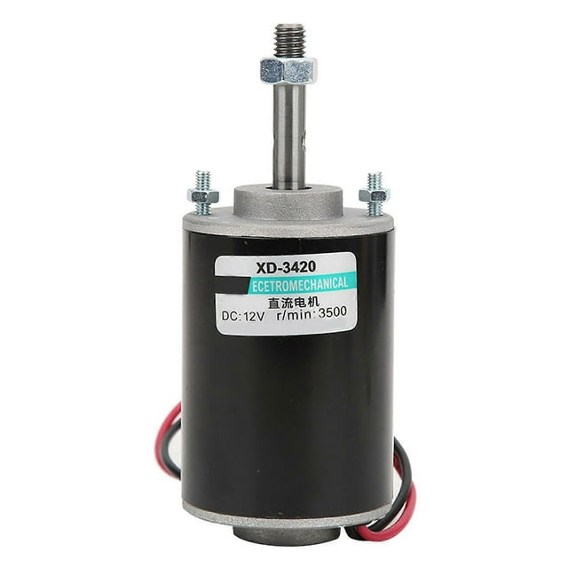 High quality 12V/24V DC permanent magnet high speed motor forward and reverse
