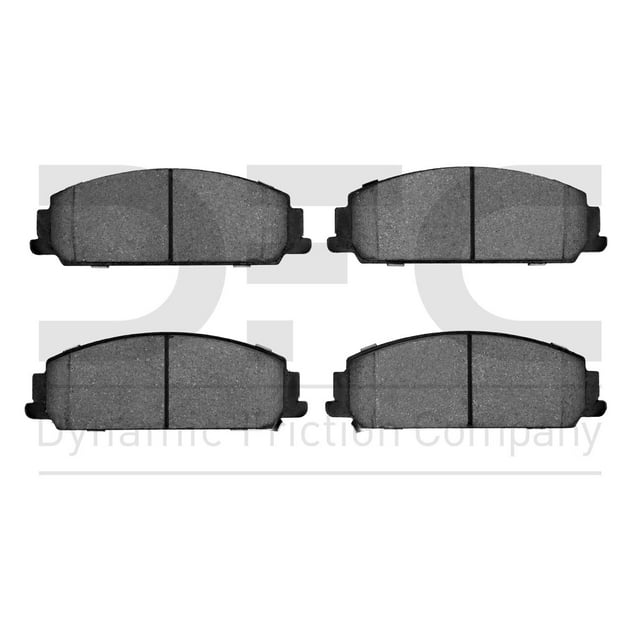 Dynamic Friction Company 5000 Advanced Brake Pads - Ceramic 1551-1351-00-Front Set