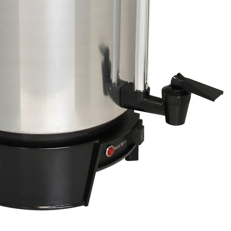 bodum 8 cup coffee press Bodum Columbia 8-Cup Stainless Steel French Press Coffee Maker