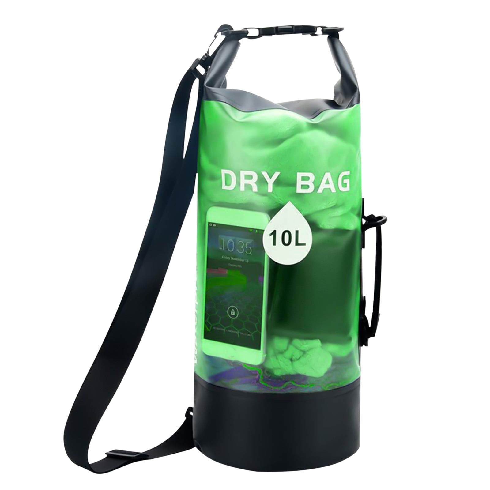 Beach Bag Tote Outdoor Sports PVC Bag, Swimming Beach Bag, Hiking Bag, Drifting Bag Wet And Dry Separation Backpack Ideal For Beach Gym Travel Swimming