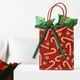 thumbnail image 4 of Cinta de terciopelo canario de 1 cm con bordes alambrados | Cinta roja alambrada de 10 yardas para lazos navideños, envoltura de regalos, manualidades y decoración navideña, 4 of 6