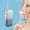 Gray, variant on Mishcdea Portable Dental Teeth Cleaner, Adult, 10 cm x 15 cm x 5 cm, Rechargeable, Cordless Water Flosser Set, Gray