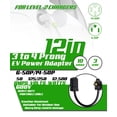 thumbnail image 2 of EV Charger Power Adapter NEMA 6-50P to 14-50R Adapter for Electric Vehicles for Level-2 Charging, 2 of 3