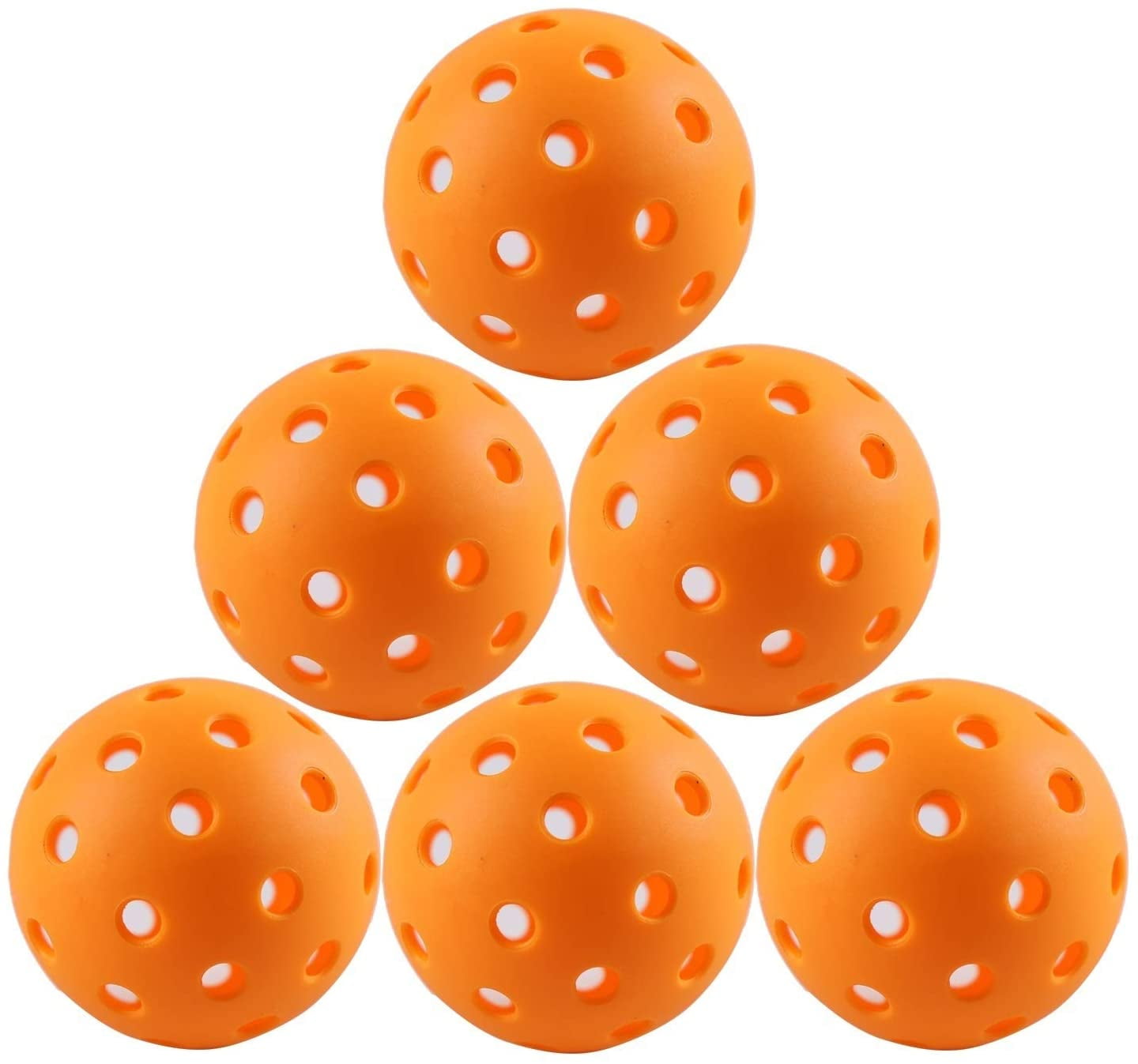 Outdoor Pickleball Balls 40 Holes Specifically Designed for Pickleball